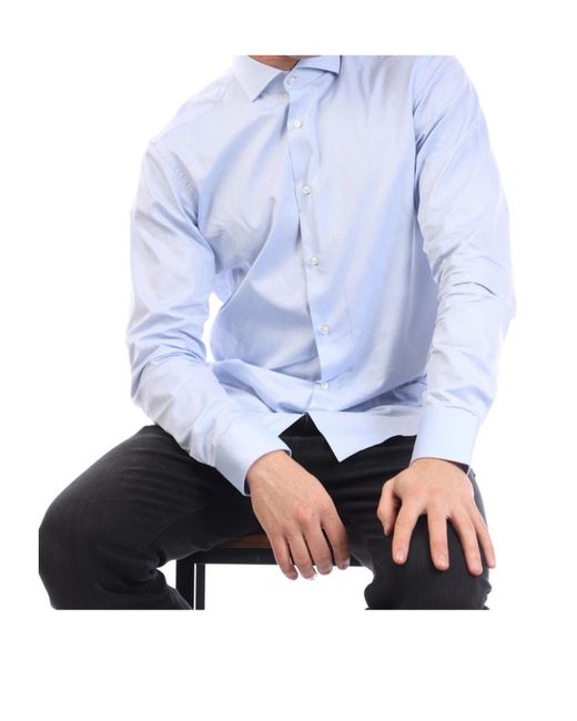 Boss Blue Shirt for men