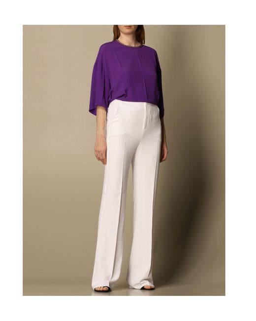 N°21 Pink Slim-Fit Casual Pants