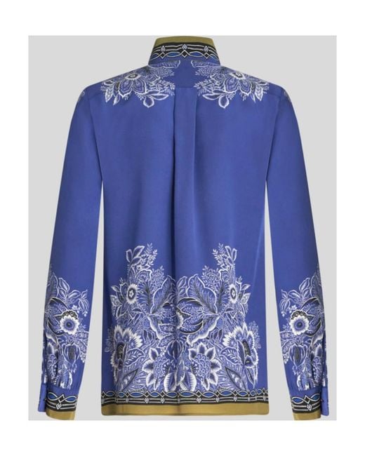 Etro Blue Shirts