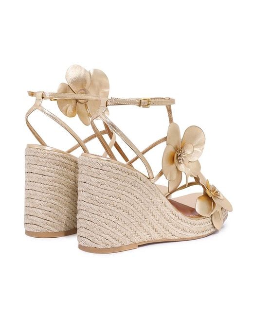 Zimmermann Natural Orchid Wedge
