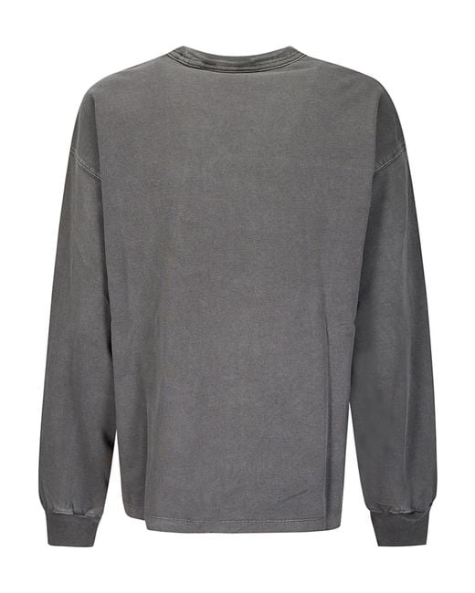 Carhartt Gray Long-Sleeved T-Shirt