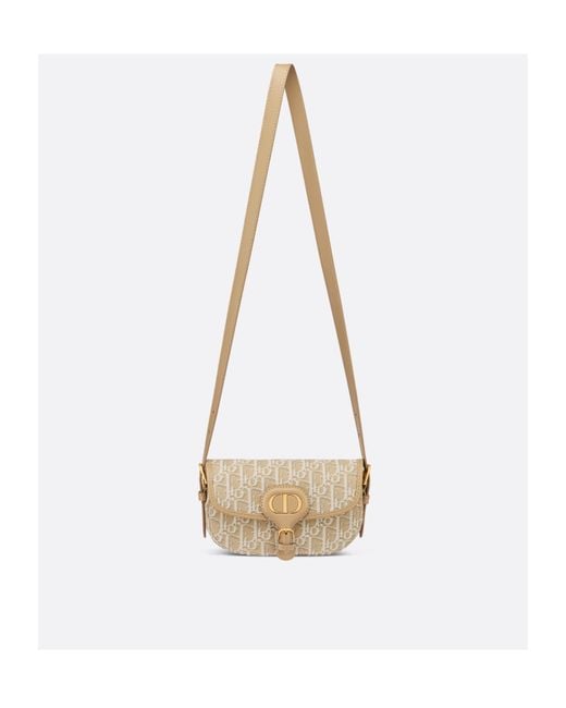 Dior Natural Bobby East-West Bag