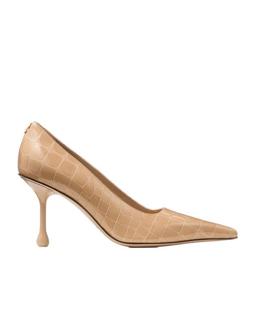 Jimmy Choo Natural Ixia 80 High Heels