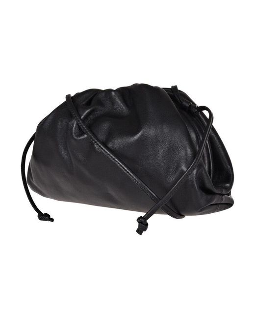 Bottega Veneta Black The Mini Pouch