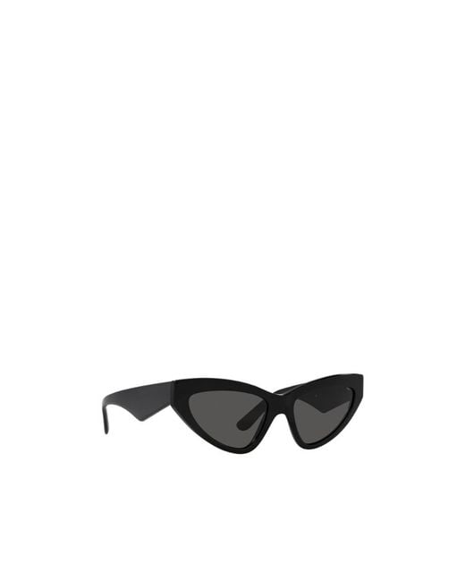 Dolce & Gabbana Multicolor Eyewear Cat-Eye Frame Sunglasses