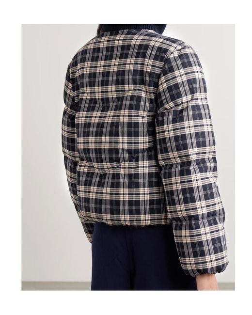 Varley Black Plaid Jacket
