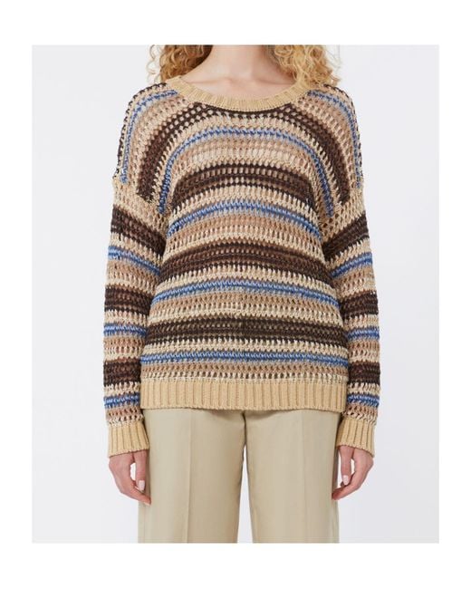Weekend by Maxmara Multicolor Wkdonirica Mesh Jumper