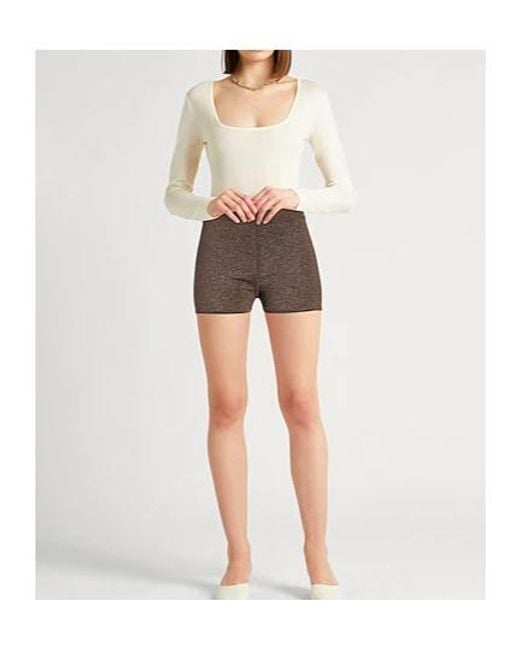 Max Mara Brown Bermuda Shorts