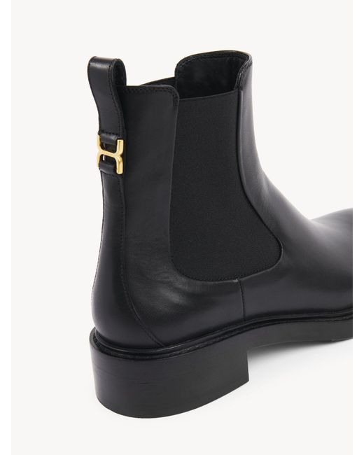 Chloé Black Marcie Ankle Boots,