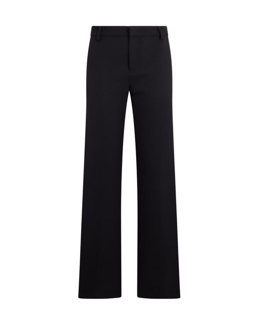 Philosophy Di Lorenzo Serafini Blue Straight-Leg Pants
