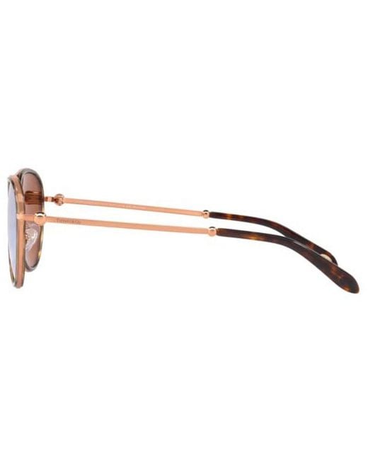 Tiffany & Co Metallic Logo Sunglasses