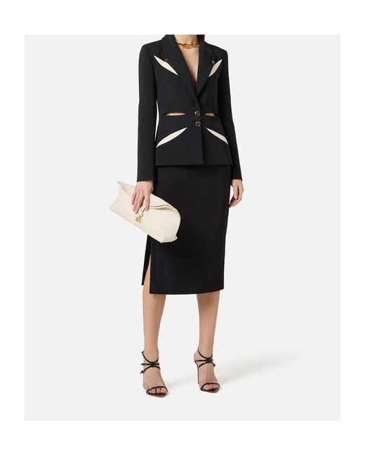 Elisabetta Franchi Black Blazer