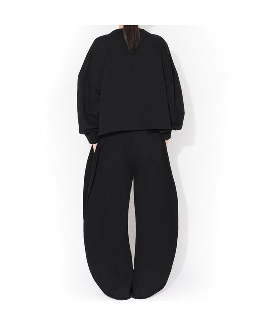 Alaïa Black Alaïa Drawstring Joggers