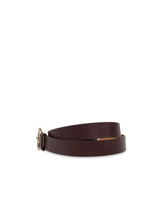 DSquared² White Logo Embossed Belt