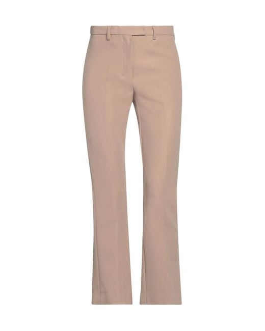Max Mara Natural Slim-Fit Slightly Flared Pants