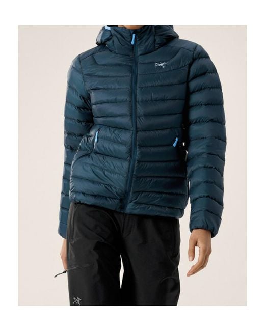 Arc'teryx Blue Cerium Hoody