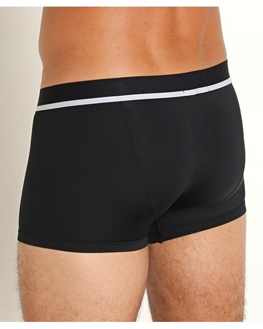 Emporio Armani Blue Elastic Waist Panties for men