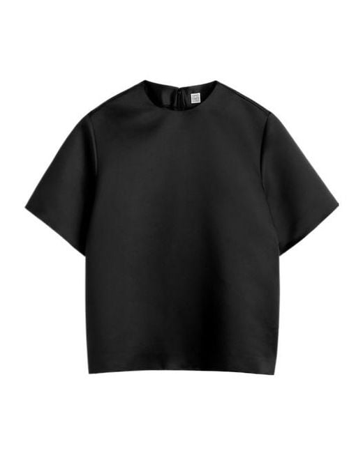 Totême Black T-Shirt