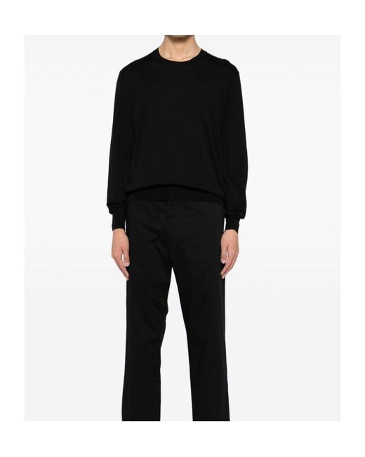 Tom Ford Black Crew Neck T-Shirt for men