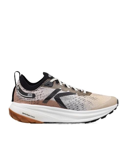 Keen Multicolor Quantumfoamx Mesh Running Shoes for men