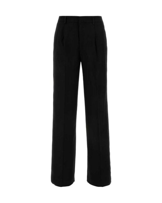 Pt Pantaloni Women's Black Pt01 Tailored Dress Pants