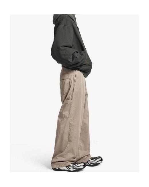 Balenciaga Gray Hooded Standard Bomber Jacket for men