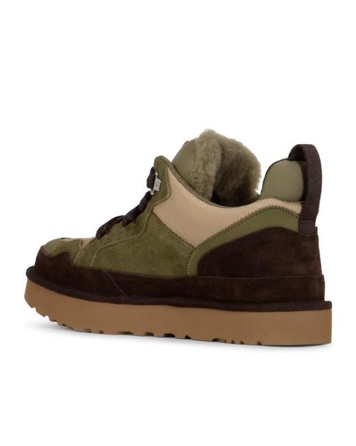 Ugg Brown Round-Toe Sneakers for men