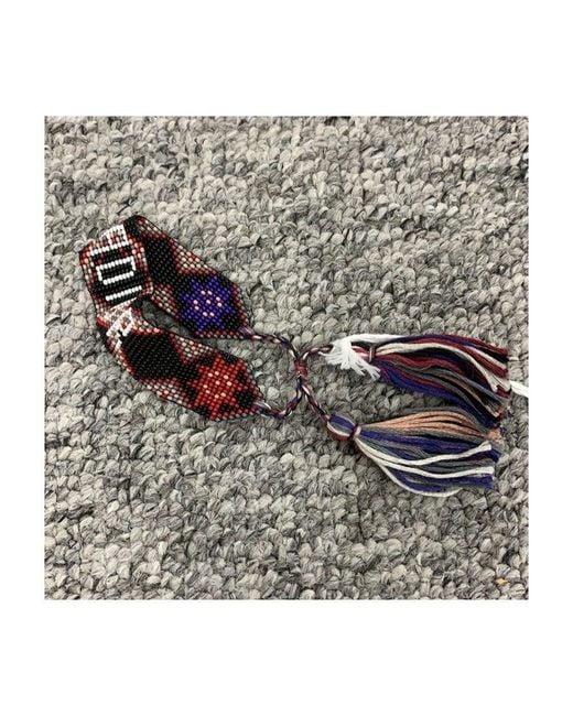 Dior White Weaving Bracelet