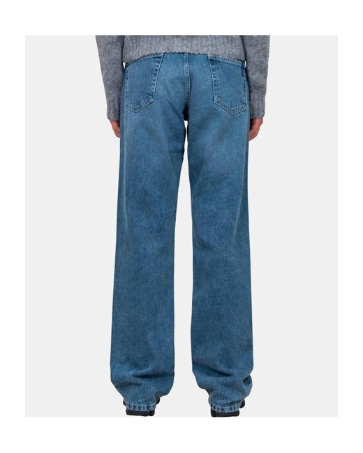 Paloma Wool Blue Crowd Studded Jeans
