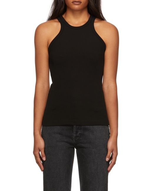 Goldsign Black Round-Neck Vest