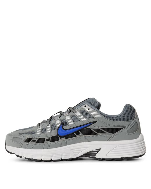 Nike Blue Color Blocked Trainers for men
