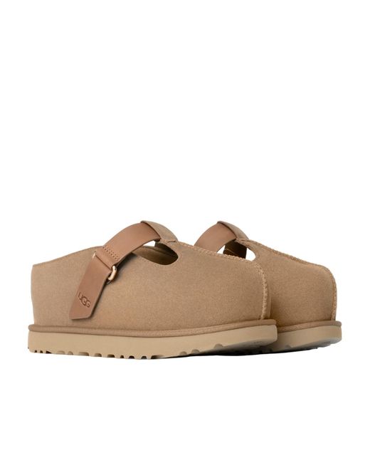 Ugg Brown Goldenstar Hi Clogs