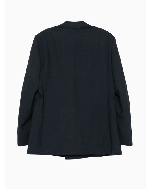 Canali Blue Double-Breasted Suit for men