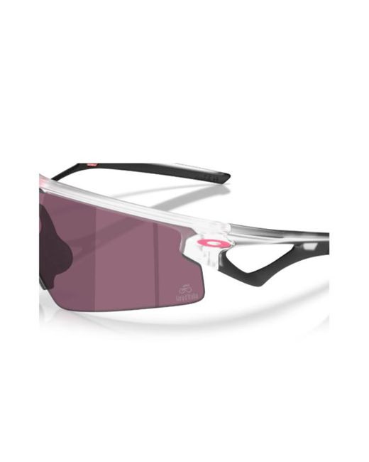 Oakley Purple Geometric Sunglasses for men