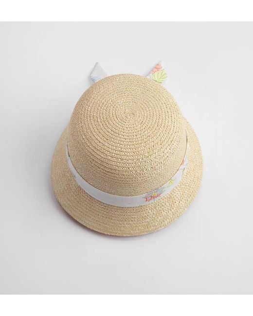 Dior White Kids' Hat