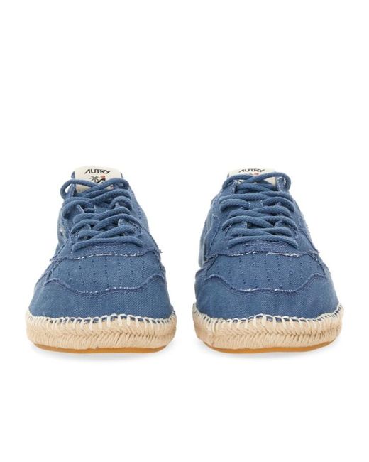 Autry Blue Sandy Espadrilles for men