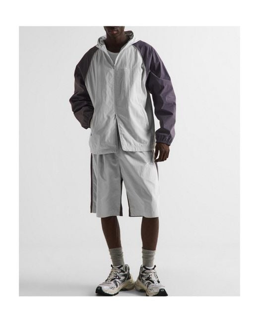 Balenciaga Gray Sports Jacket for men