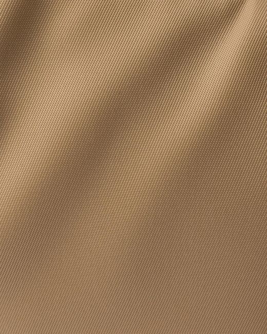 Prada Natural Demi-Lune Zipped Shoulder Bag