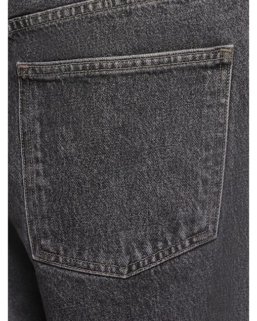 Agolde Gray Belt Loop Jeans for men