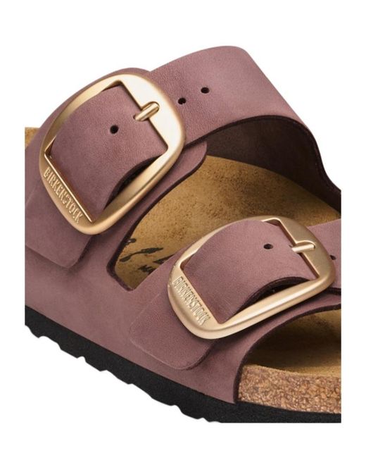 Birkenstock Brown Arizona Big Buckle