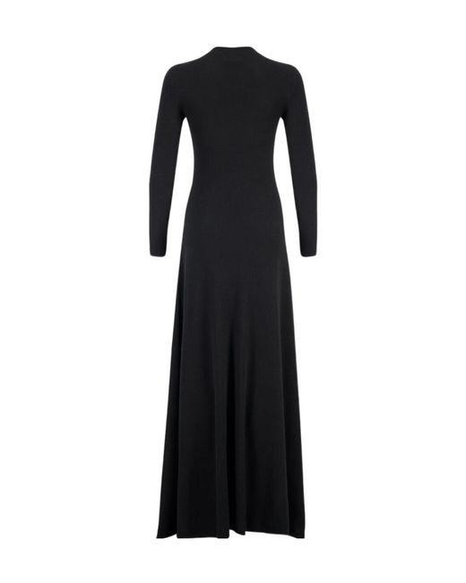 Tom Ford Black Crewneck Knitted Dress