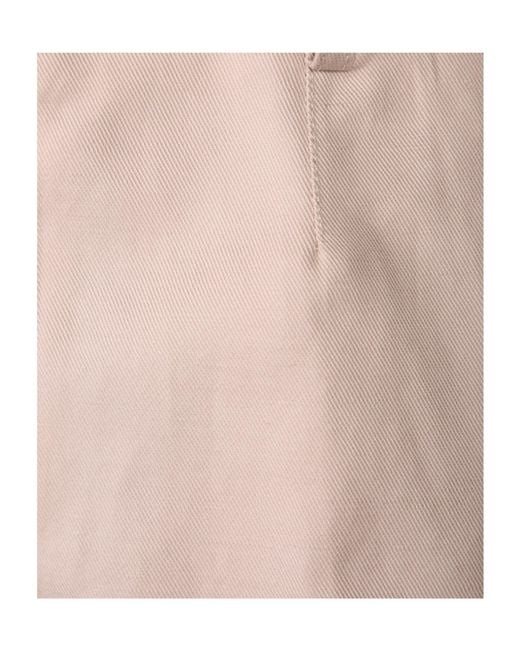 Zegna Natural Tailored Bermuda Shorts for men