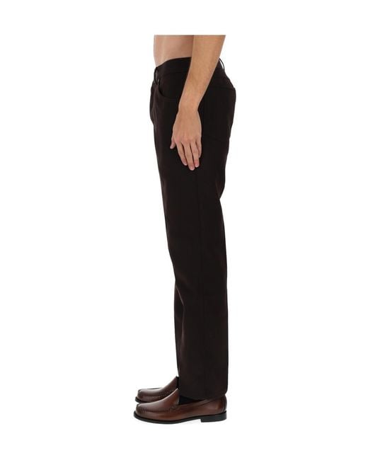 Tom Ford Black Twill Jeans for men