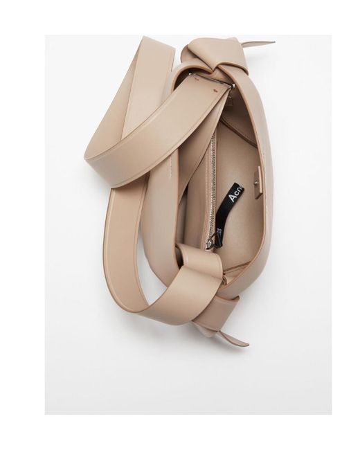 Acne Natural Musubi Mini Shoulder Bag