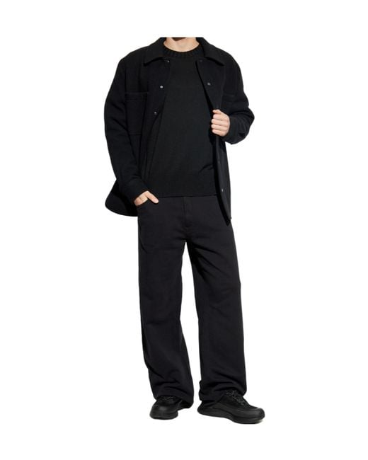 Canada Goose Blue Balas Button-Fastening Patch-Pocket Overshirt for men