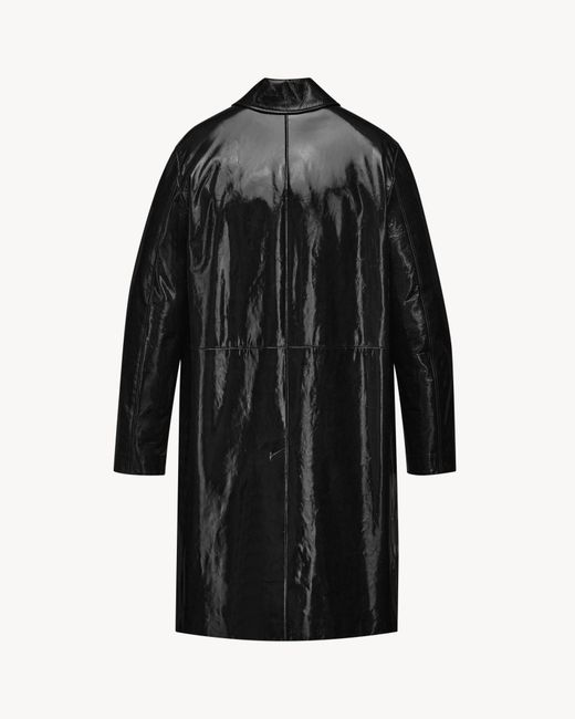Saint Laurent Black Coat for men