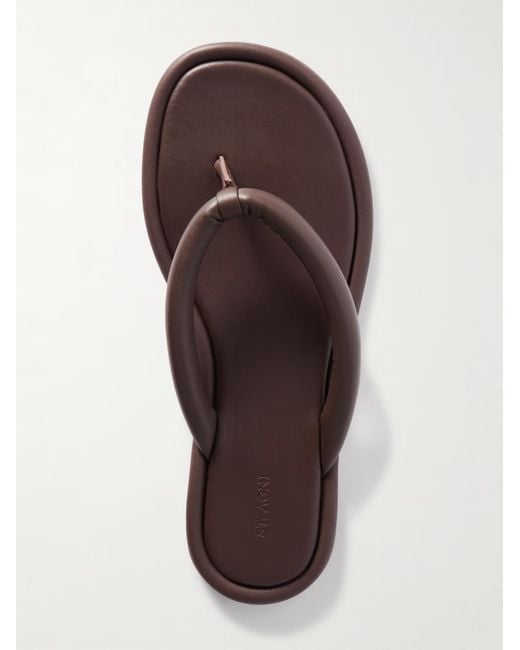 St. Agni White Sumi Flip-Flops