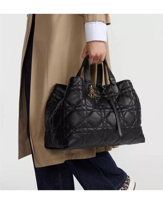 Dior Black Large Toujours Bag