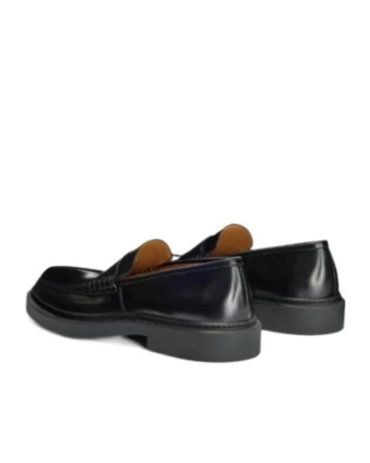Jil Sander Black Loafer for men