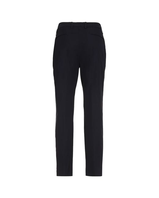 PT01 Blue Pt Torino Viscose Slacks